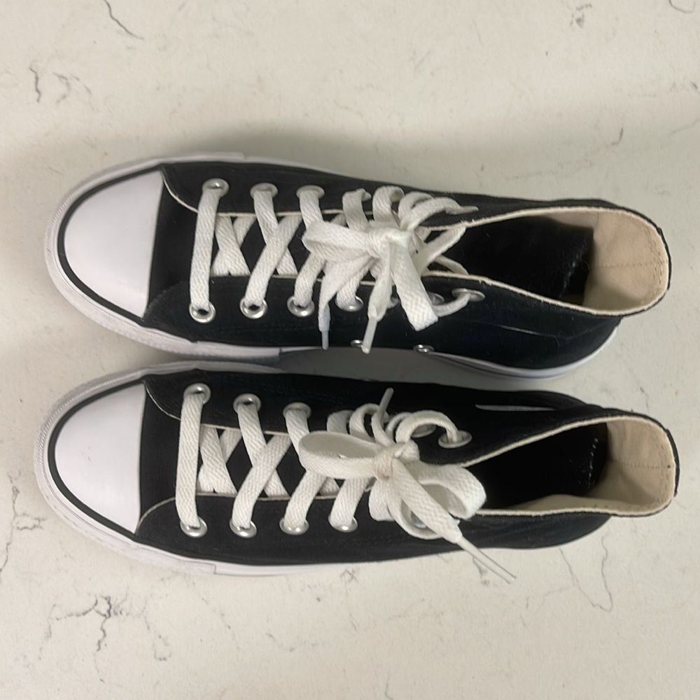 Converse Chuck Taylor All Star Lift Platform Canvas Size 5.5 - Picture 14 of 17